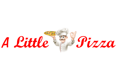 Logo A Little Star Pizza